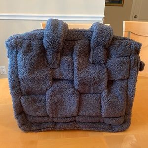 Vince Camuto Orla Faux Shearling Tote.